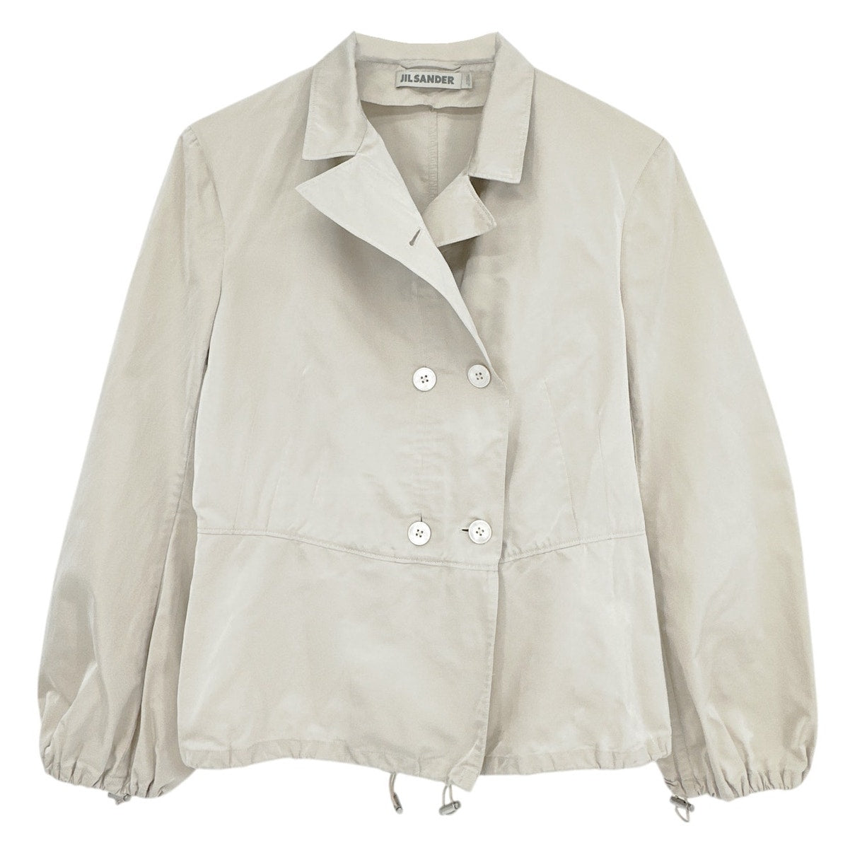 JIL SANDER Silk Blend Blouson Jacket EU40