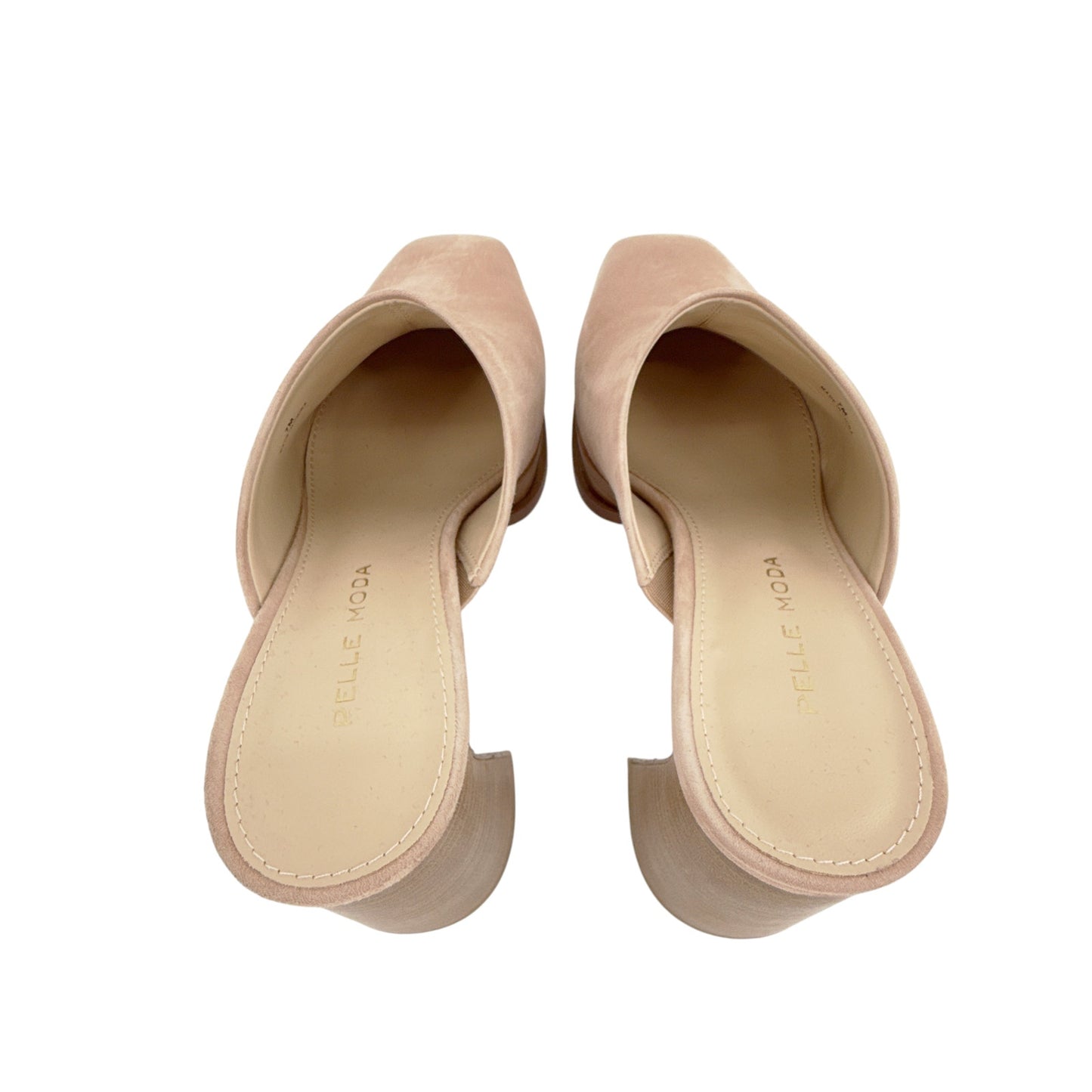 PELLE MODA Dilani Platform in Blush Kid Suede 7