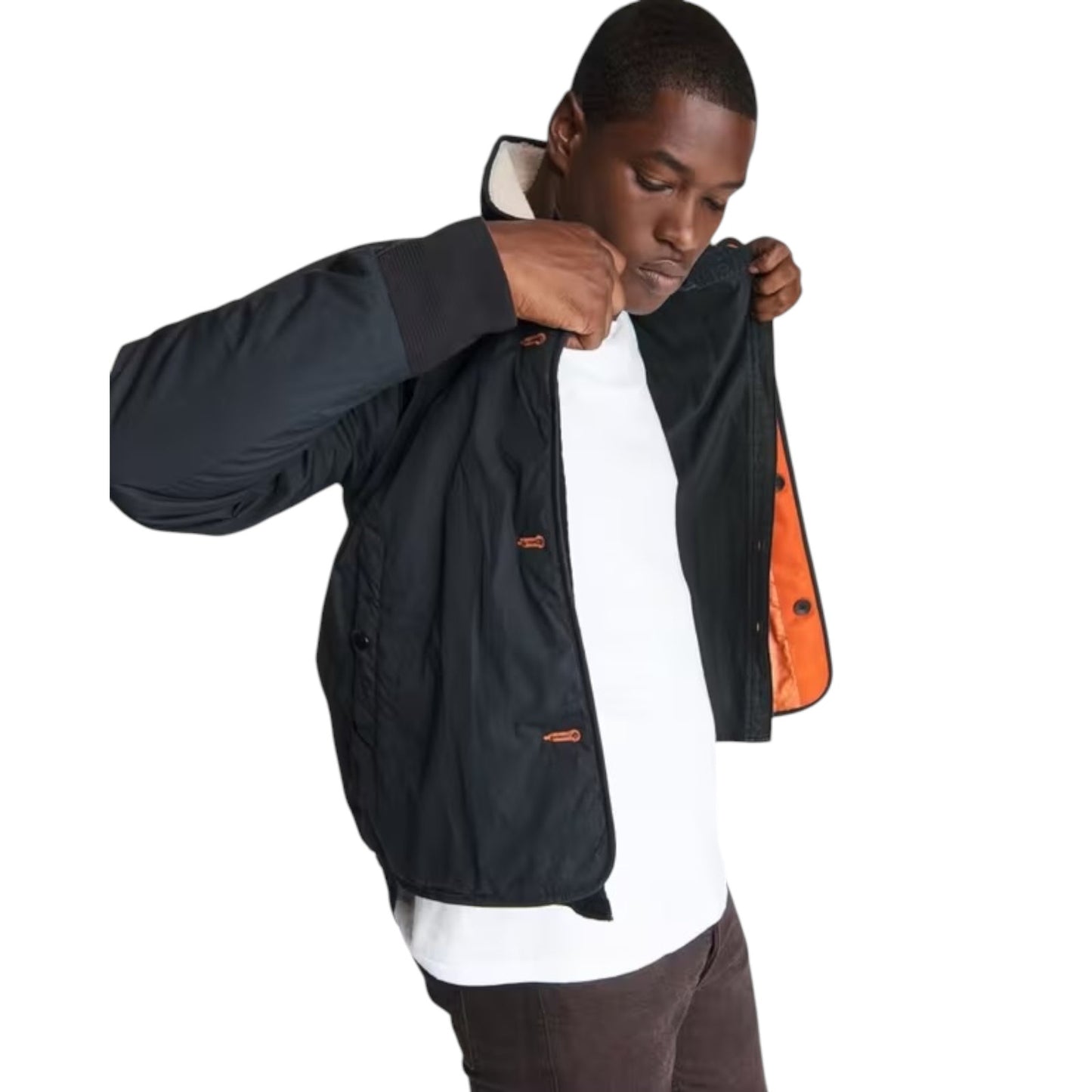 RAG & BONE Austin Reversible Liner XS