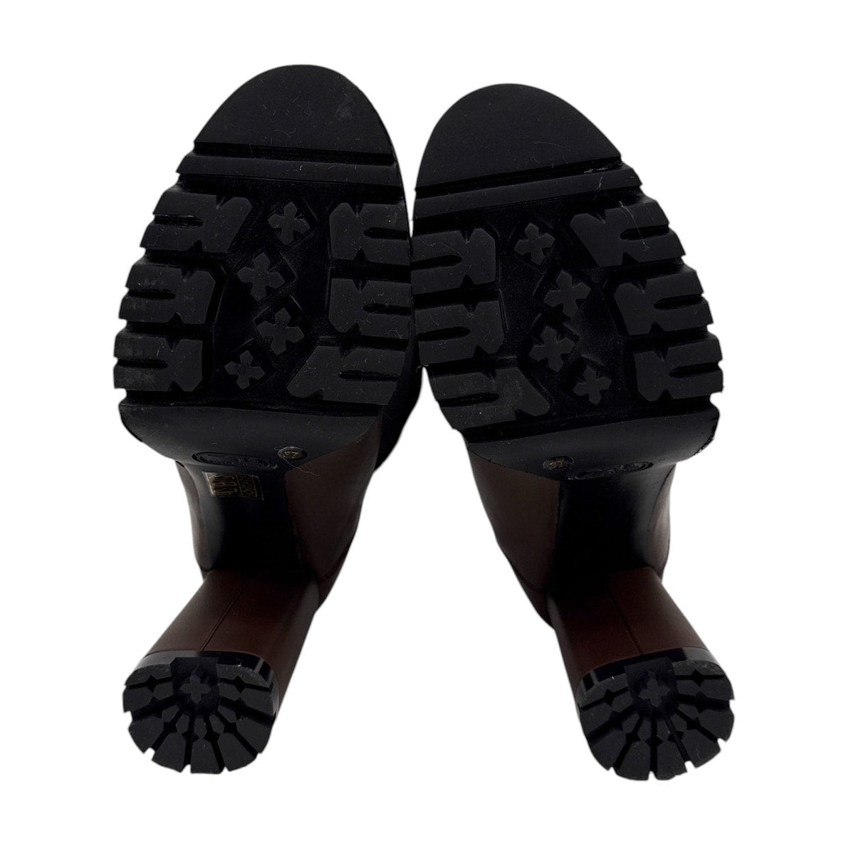 ATP Atelier Hella Leather Boots in Chocolate 37