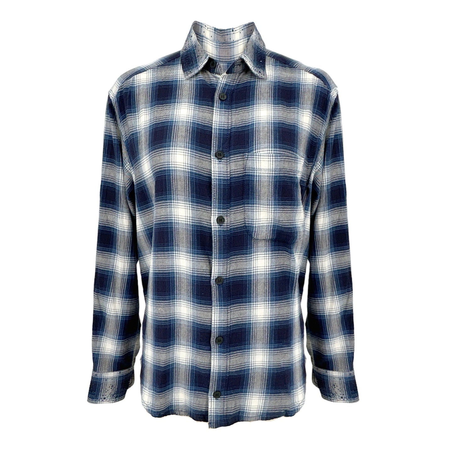 ZADIG & VOLTAIRE Tais Car Rhinestar Embellished Shirt XS