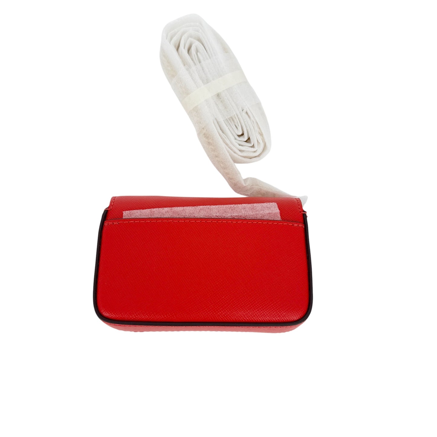 KATE SPADE New York Madison Card Case Crossbody in Tomato Slice