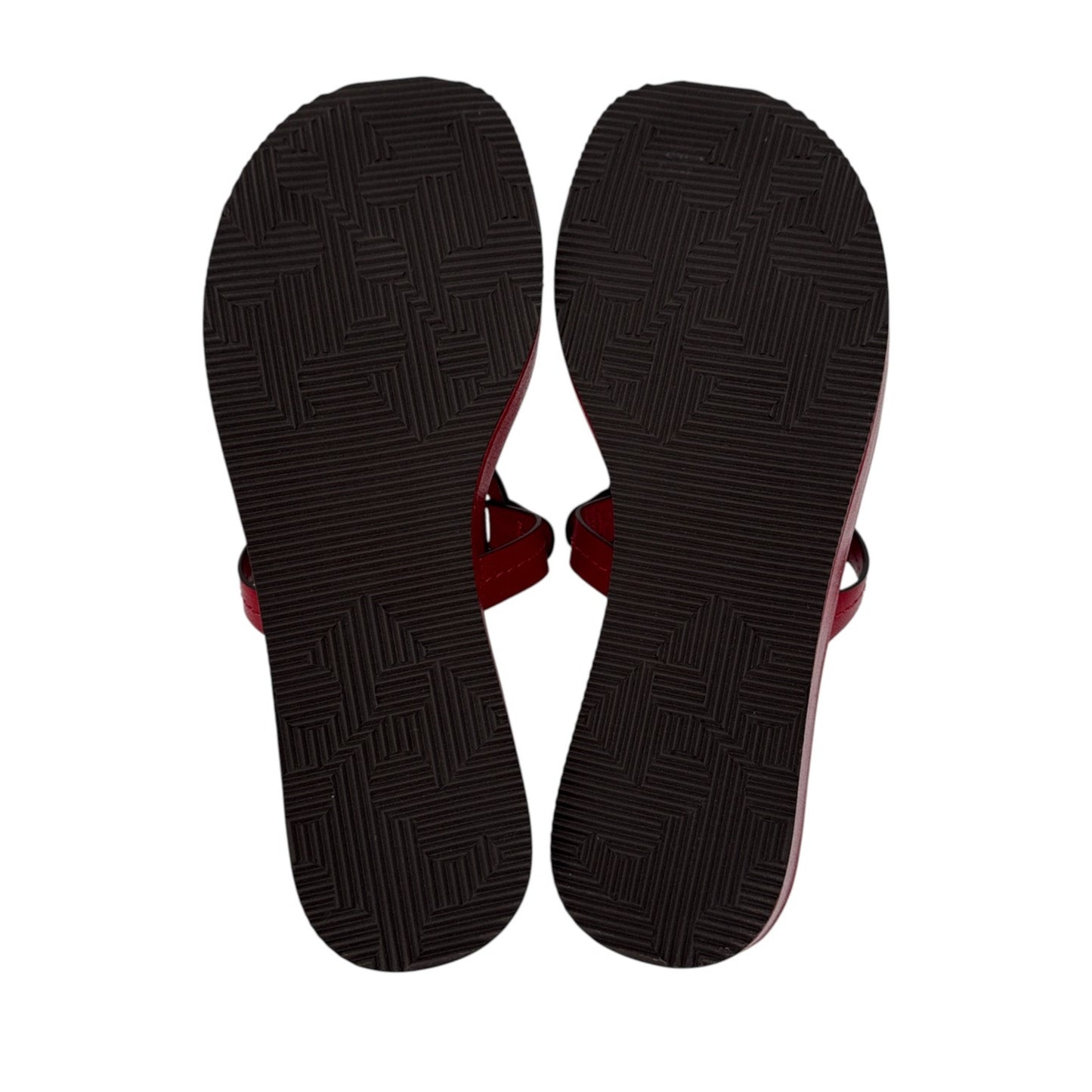 TORY BURCH Miller Wedge Sandal in Tory Red 7