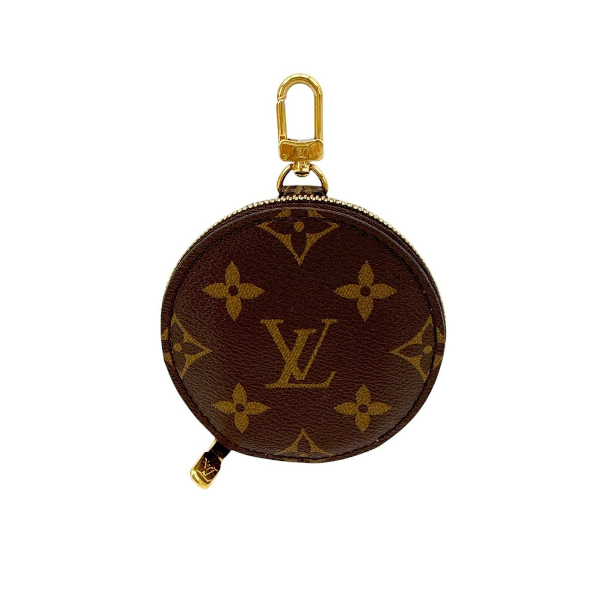 LOUIS VUITTON Round Zipped Coin Purse