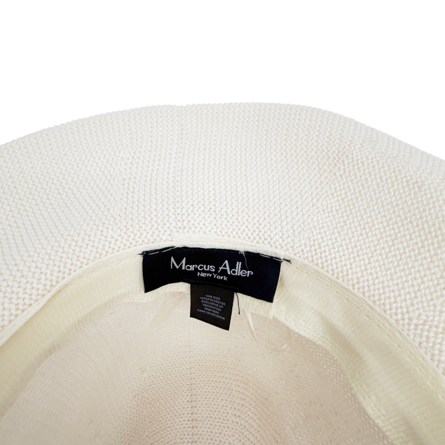 MARCUS ADLER The Taylor Panama Packable Hat in Ivory