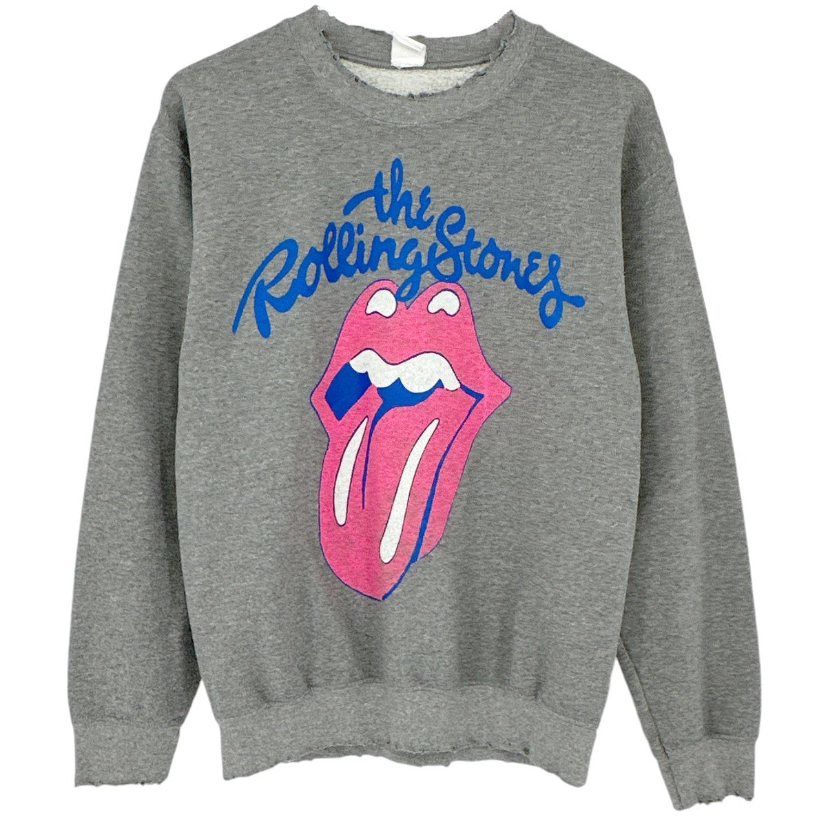 MADEWORN x REVOLVE Rolling Stones Logo Sweatshirt XS