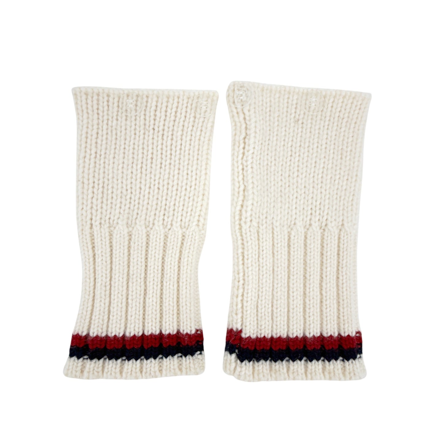 VERONICA BEARD Upstate Knit Striped Dickey & Cuffs