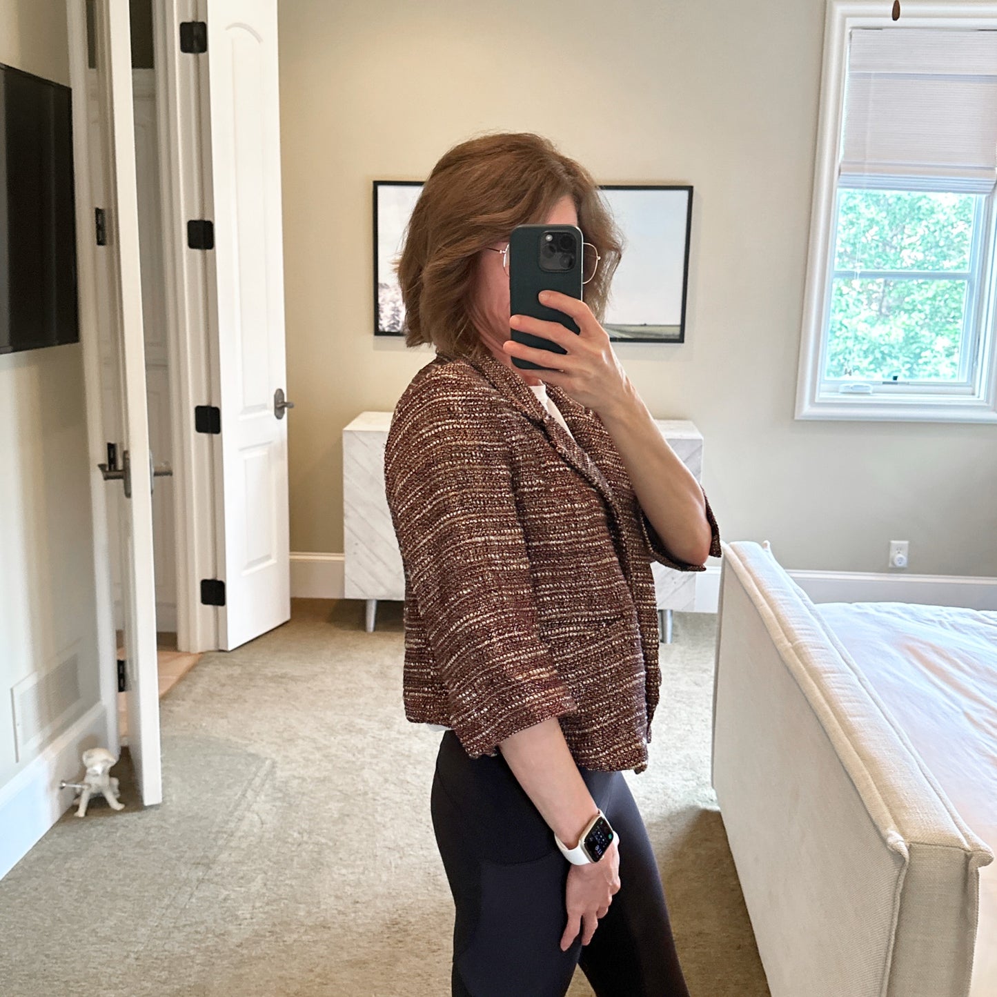 NSF Clothing Libby Jacket Mixed Berry Jacket M