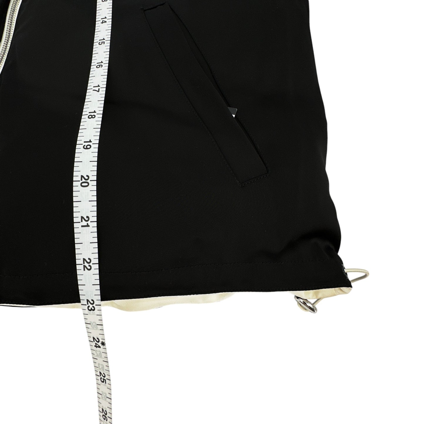 MAJE Beladone Reversible Bomber Jacket S