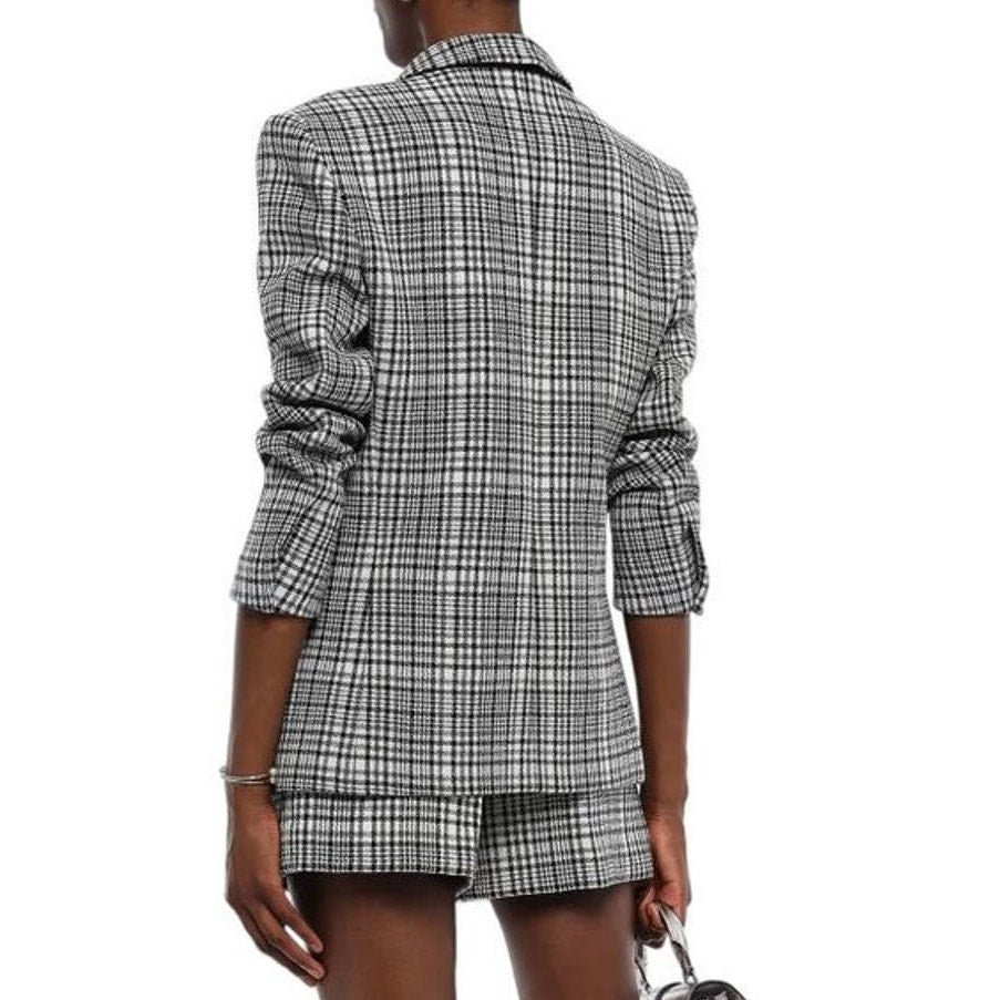 SANDRO Brooch Jacket S