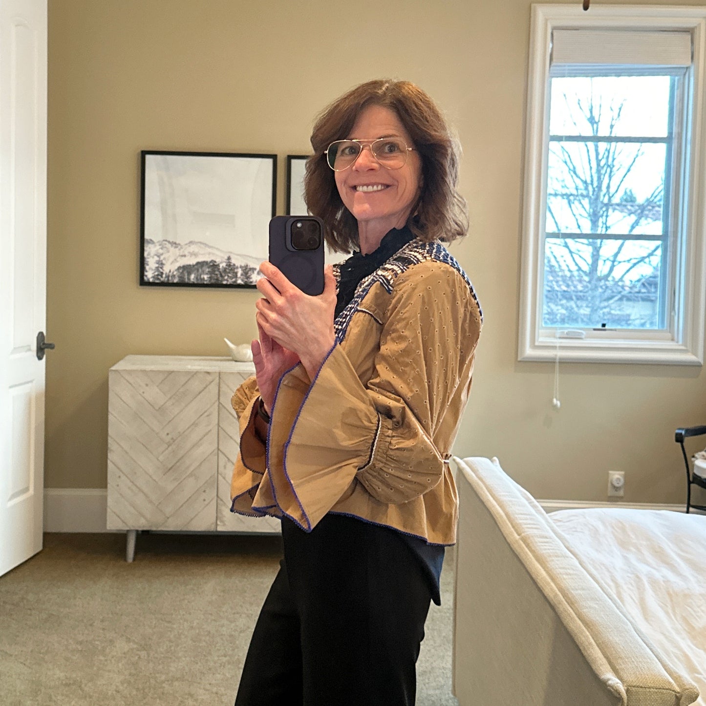 VERONICA BEARD Mckenzie Embellished Jacket S