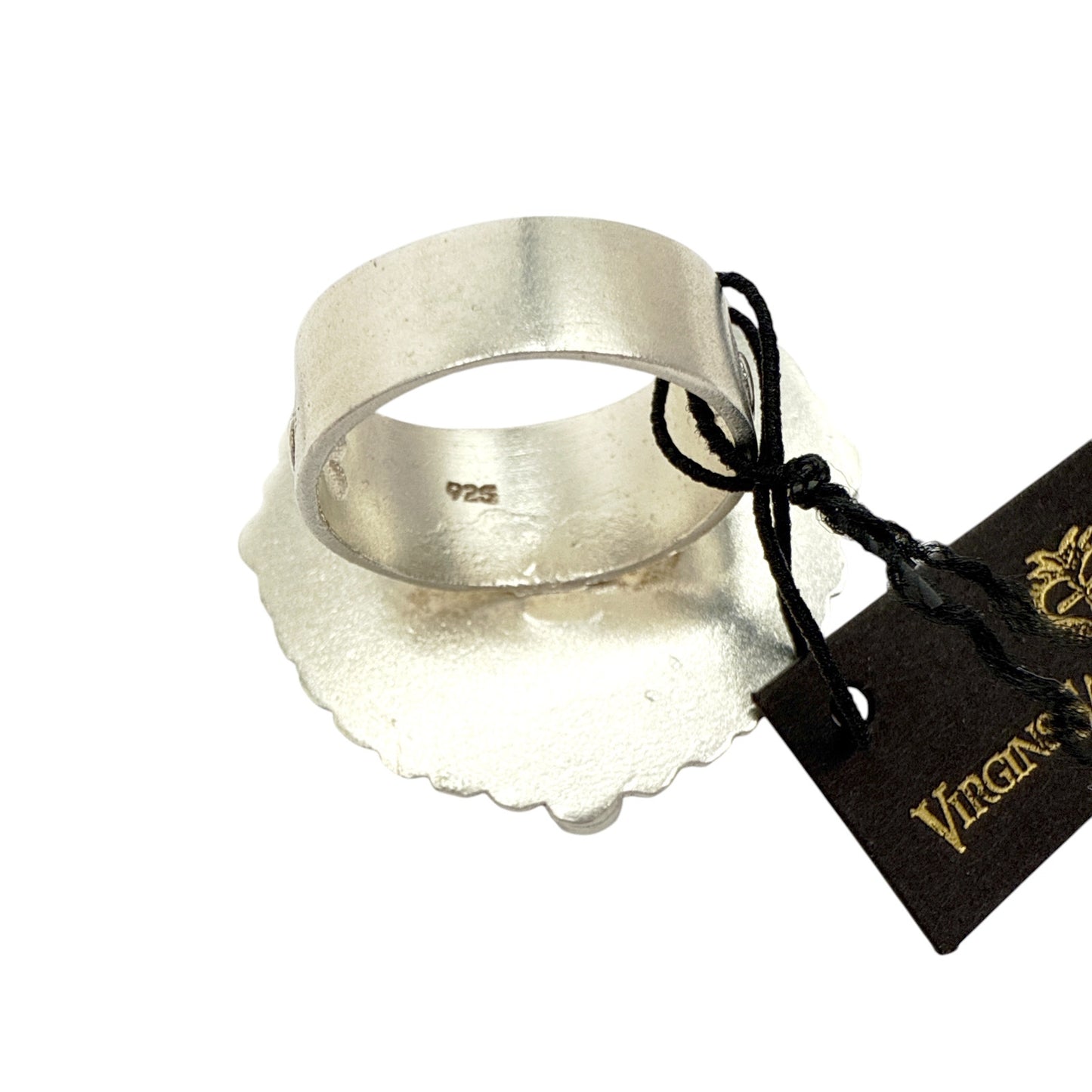 VIRGINS SAINTS & ANGELS VSA Grande San Benito Ring Silver Size 7