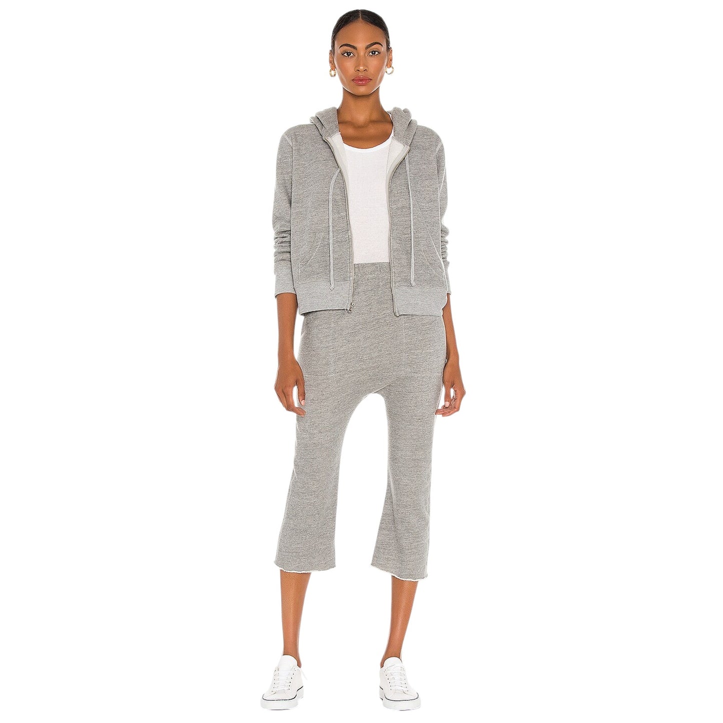 NILI LOTAN SF Sweatpant in Heather Grey S