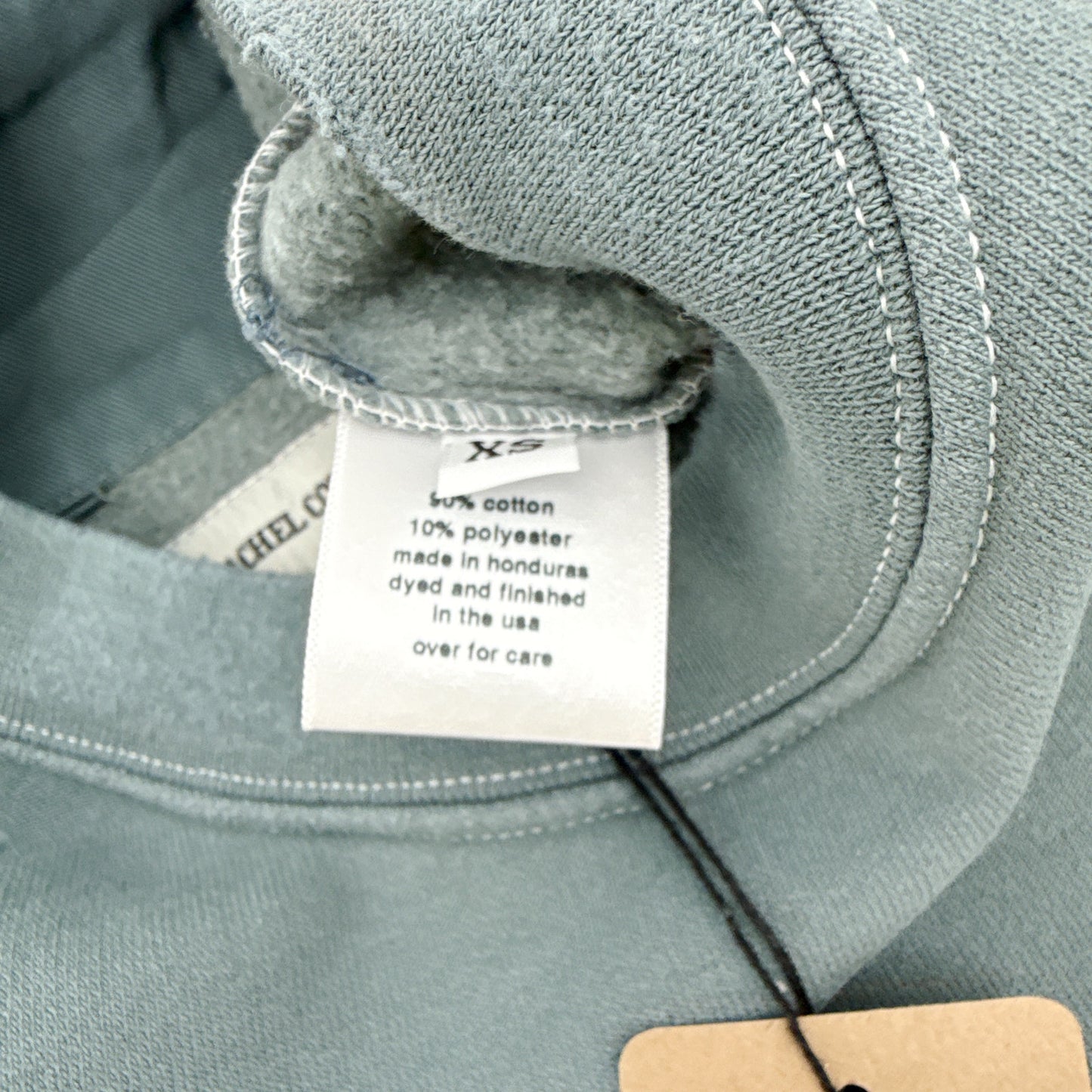 RACHEL COMEY Stanza Sweatshirt in Petrol XS