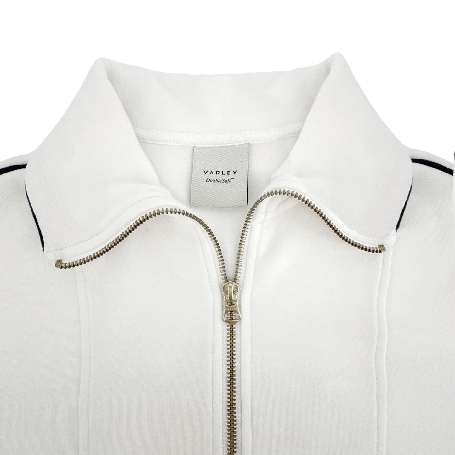 VARLEY Davenport Half Zip in White S