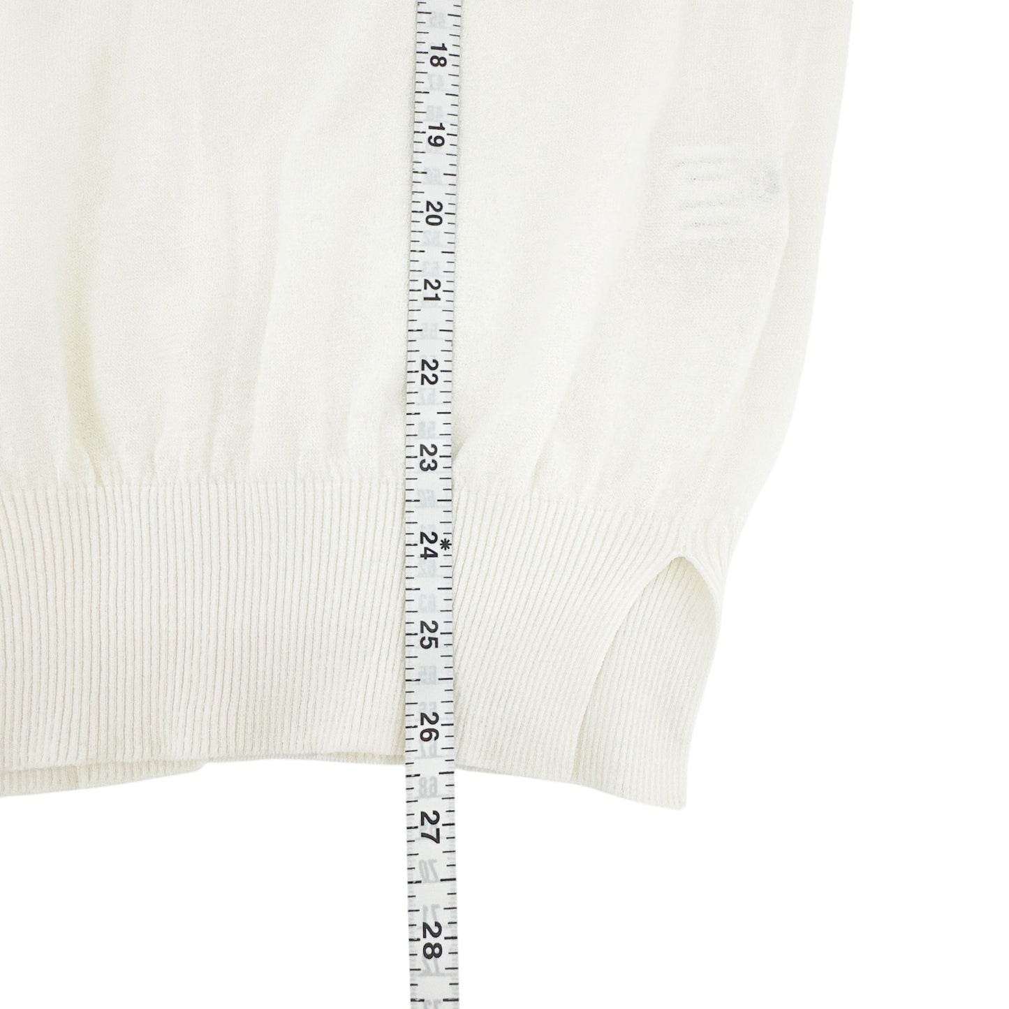 PROENZA SCHOULER Morgan Sweater in Cotton Silk XS