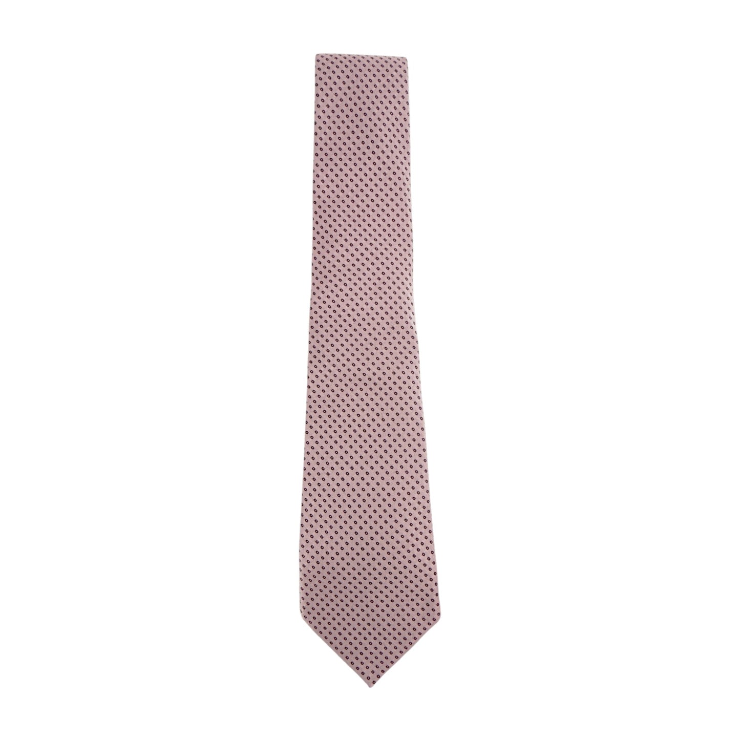 EMPORIO ARMANI Silk Tie in Pink