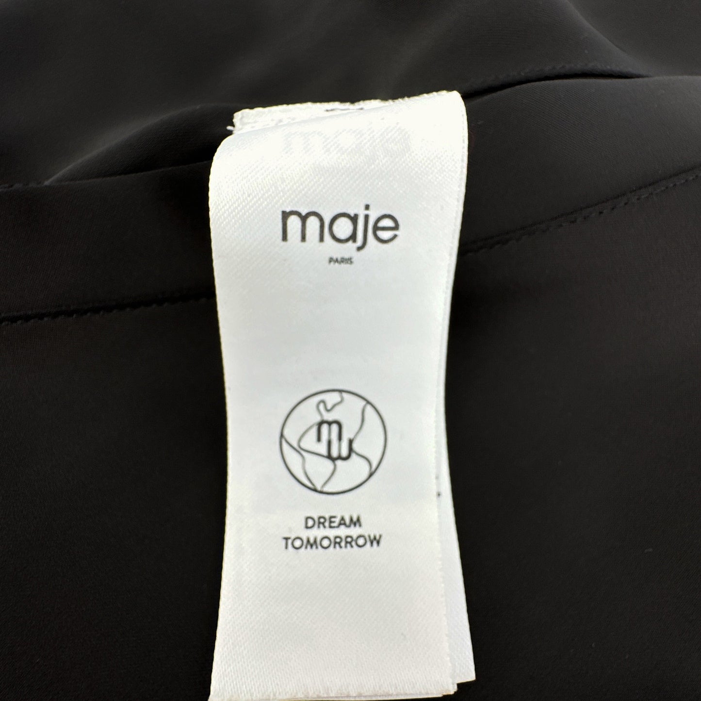MAJE Beladone Reversible Bomber Jacket S