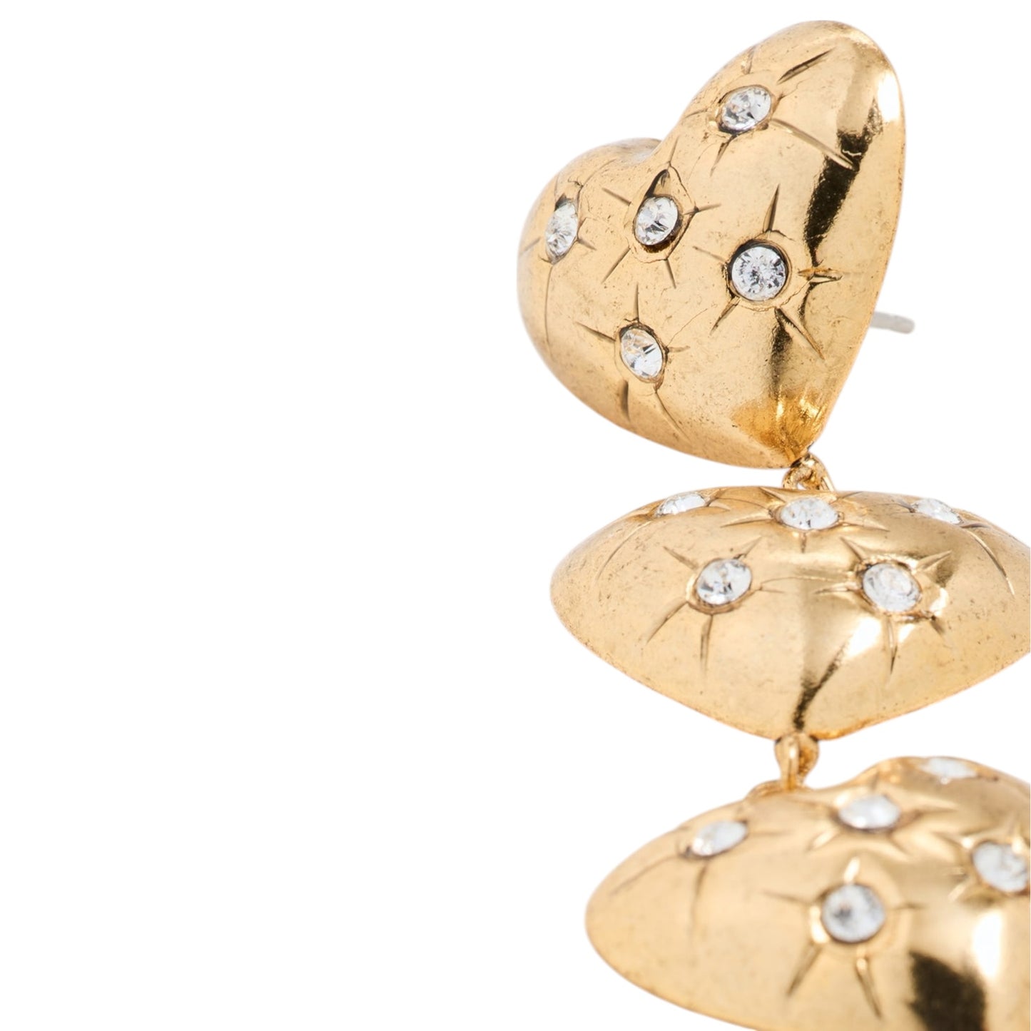 JENNIFER BEHR Harlow Earrings in Gold