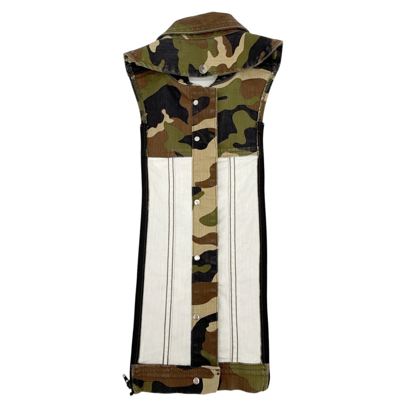 VERONICA BEARD Slate Camo Dickey