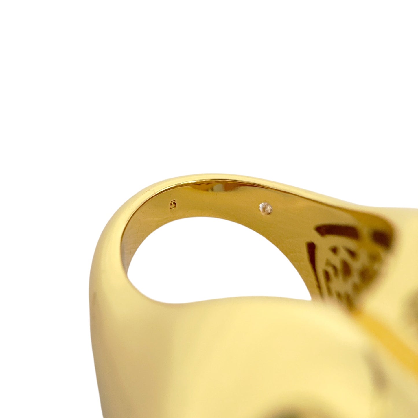 KATE SPADE Heart You Statement Ring in Gold 5
