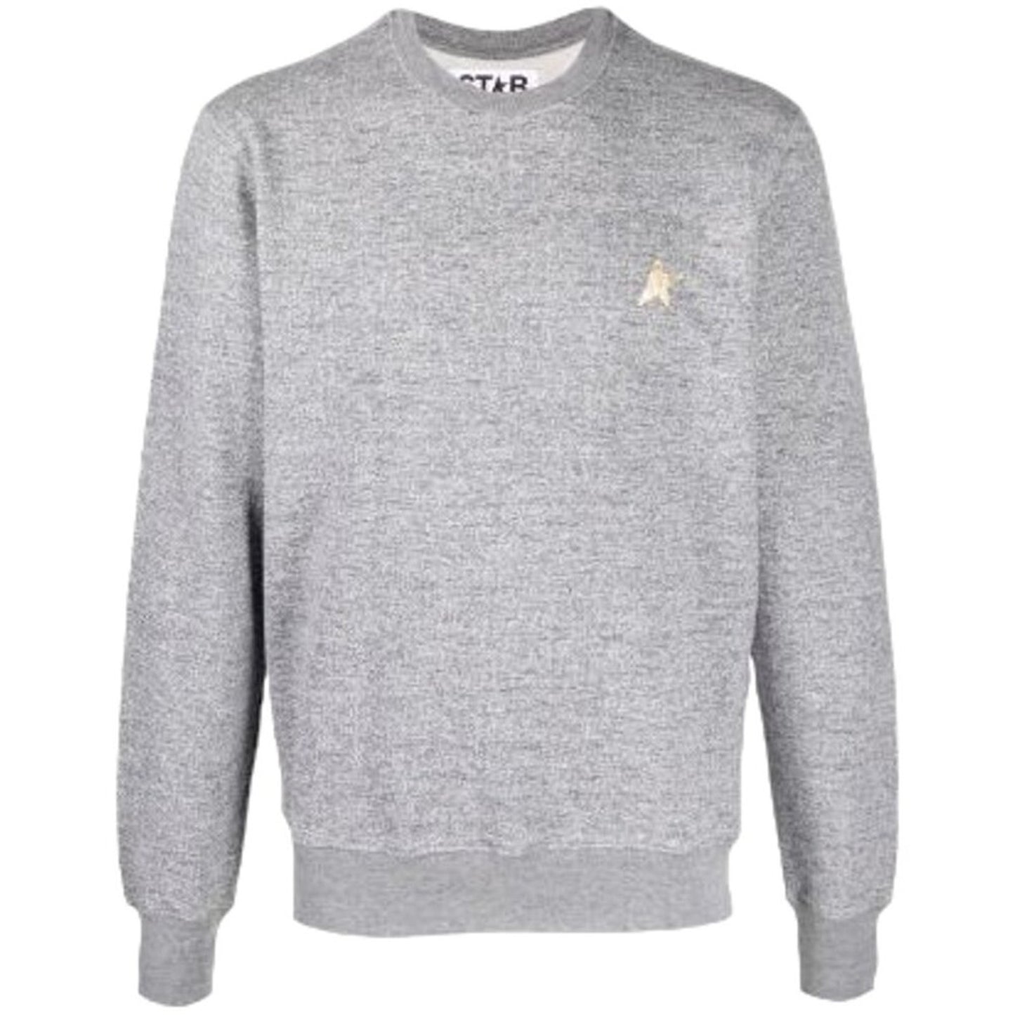 GOLDEN GOOSE Archibald Star Crewneck Sweatshirt XS