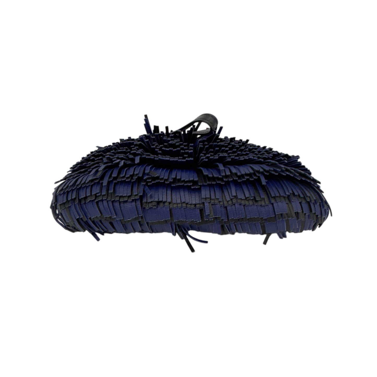 PROENZA SCHOULER Nappa Leather Fringe Convertible Clutch Bag