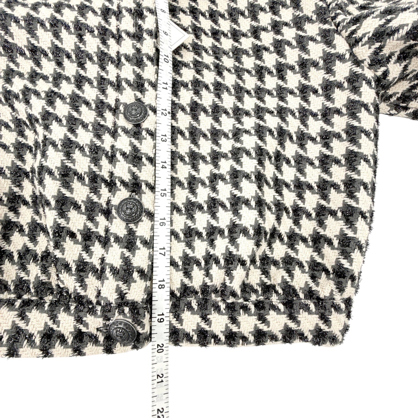 L'AGENCE Cove Crop Short Sleeve Jacket 2