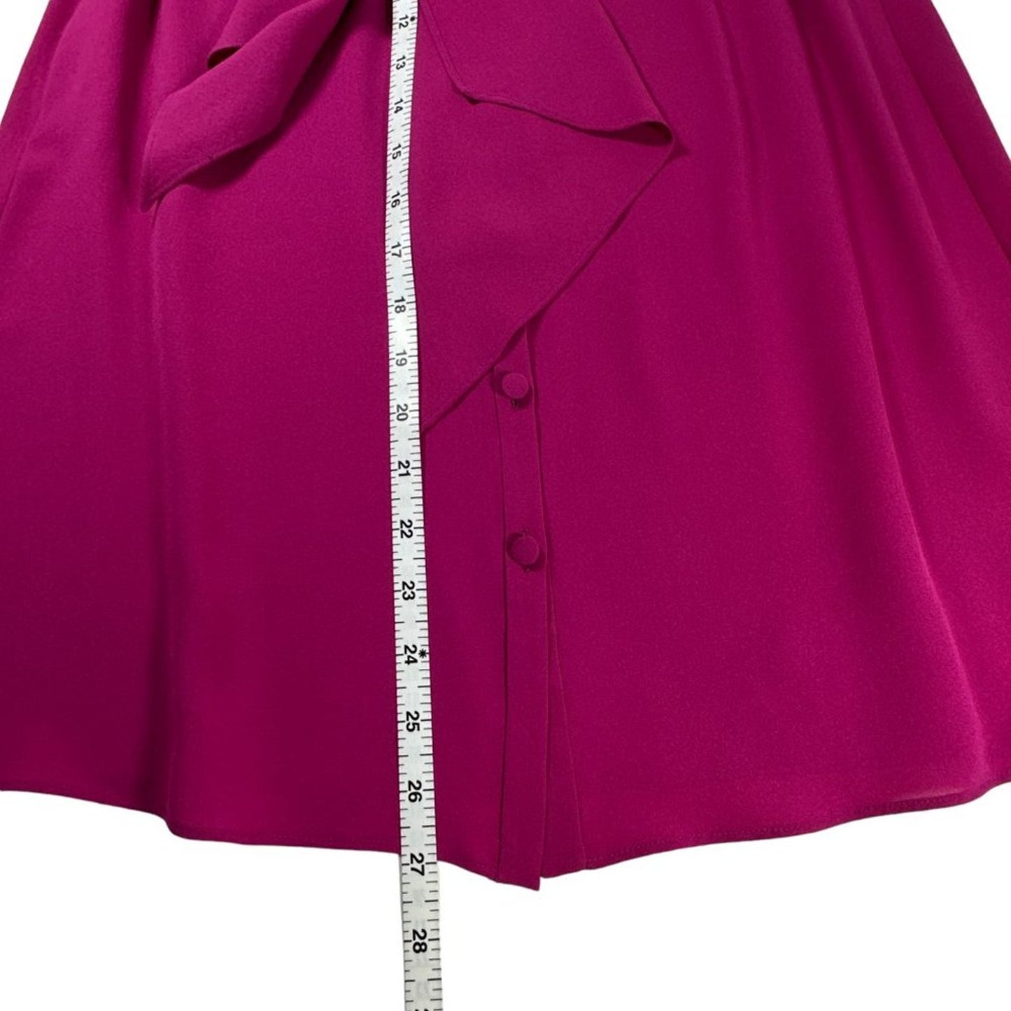 DEREK LAM Sleeveless Tie-Neck Blouse IT36