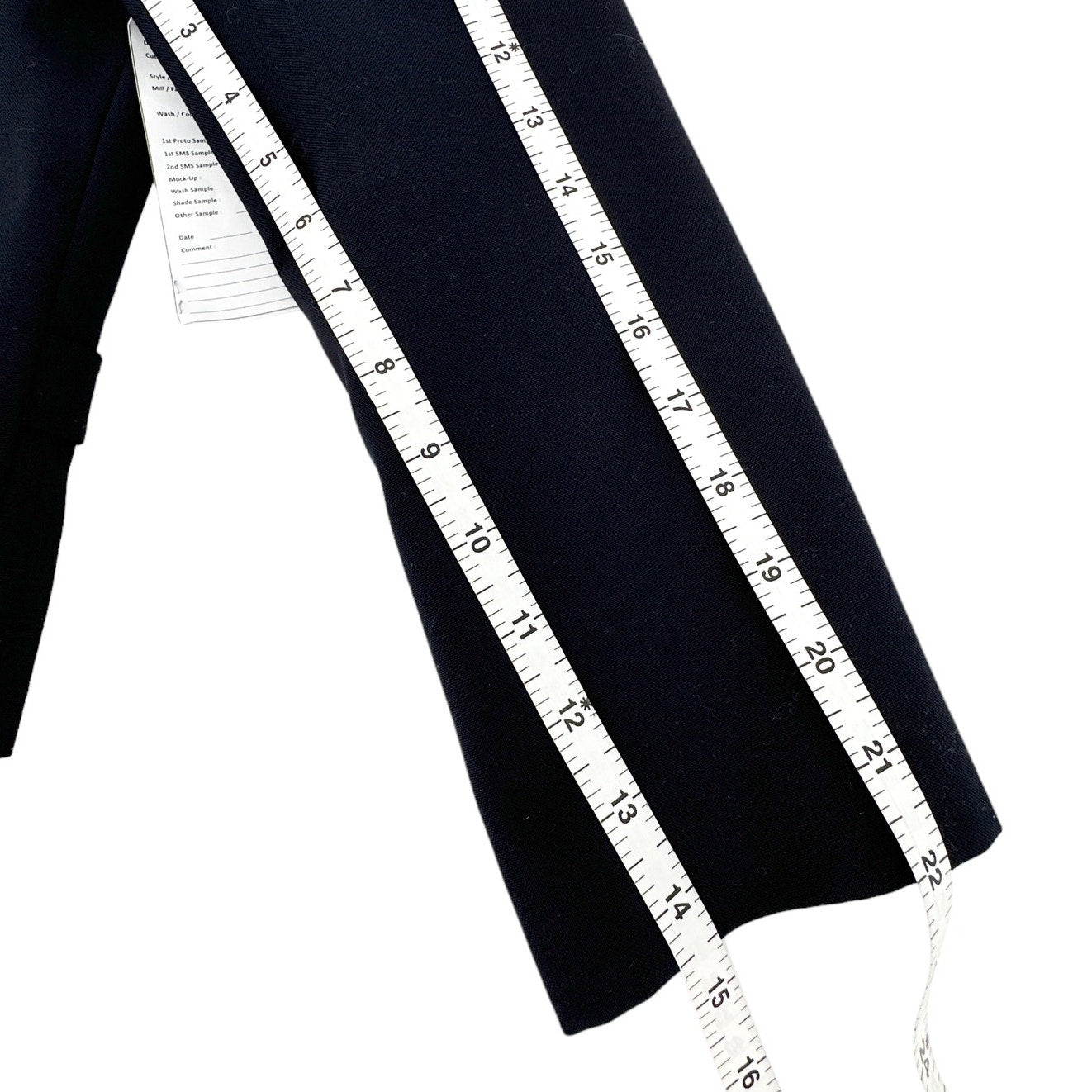 The GREAT. The Western Suiting Jacket. in Navy 1 | S