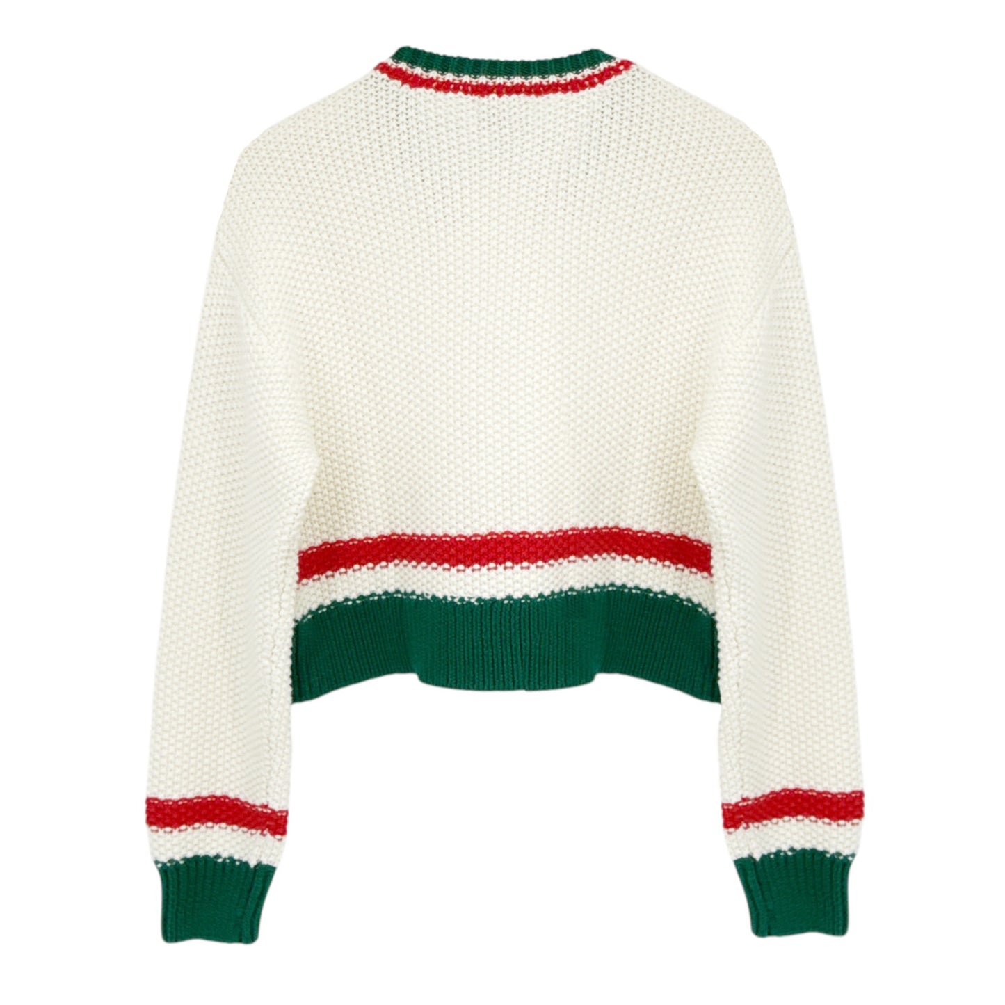 SHOW ME YOUR MUMU Only One Sweater in Festive Stripe S