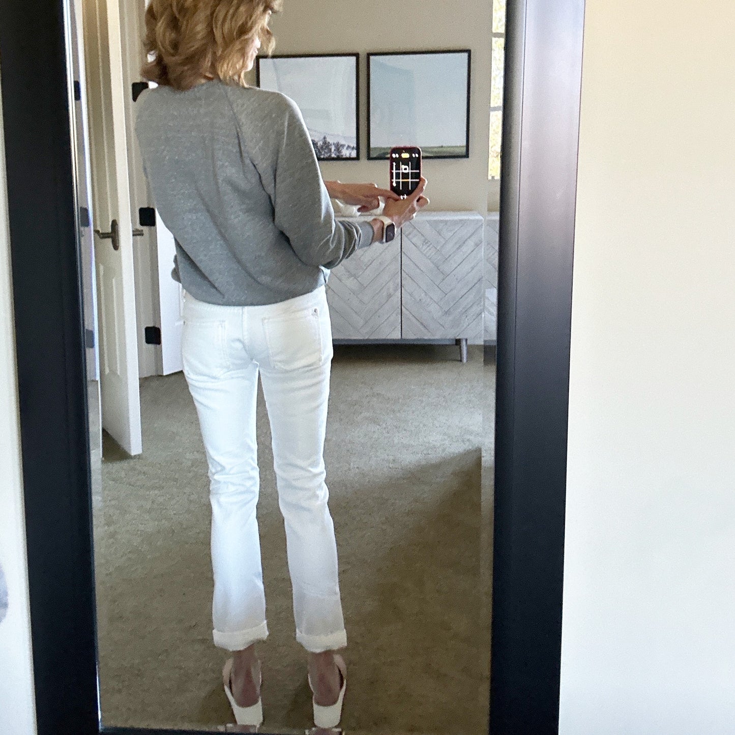 ANTHROPOLOGIE Pilcro Distressed Boyfriend Jeans 25