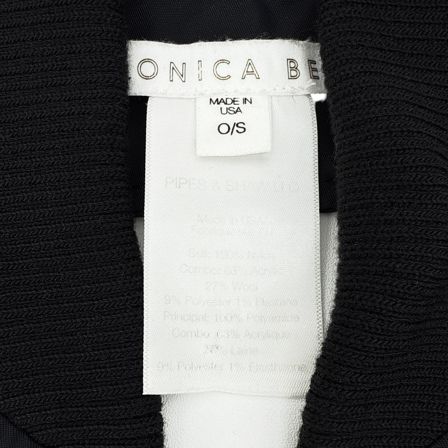 VERONICA BEARD Nylon Dickey in Black