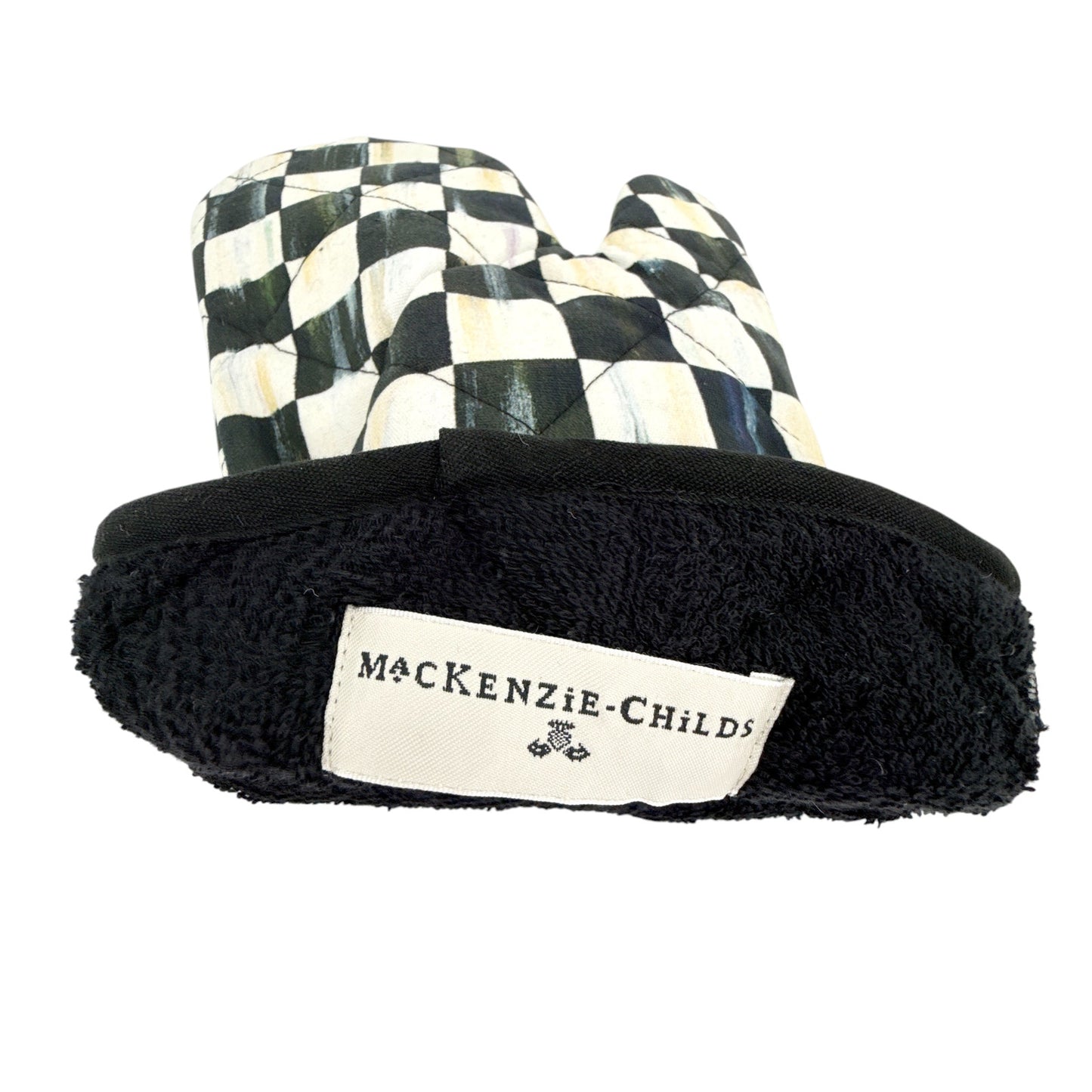MACKENZIE-CHILDS Courtly Check Bistro Oven Mitt