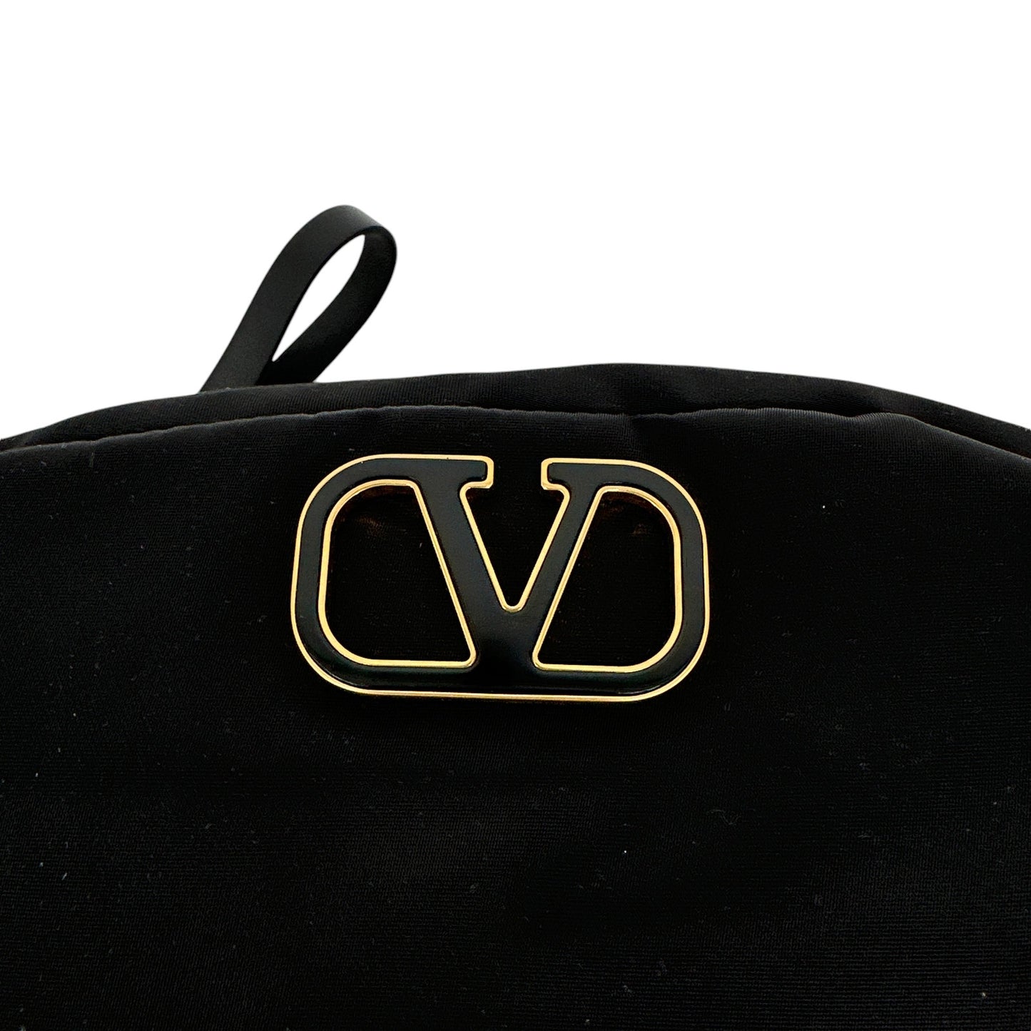 VALENTINO GARAVANI Nylon VLogo Vanity Bag