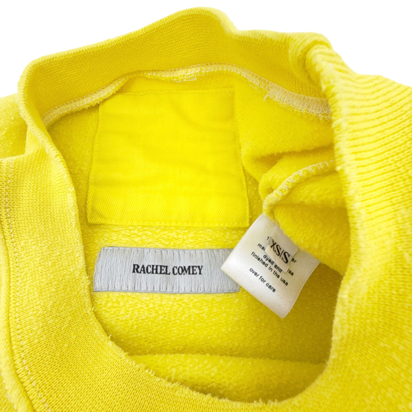 RACHEL COMEY Fond Sweatshirt Citron XS/S