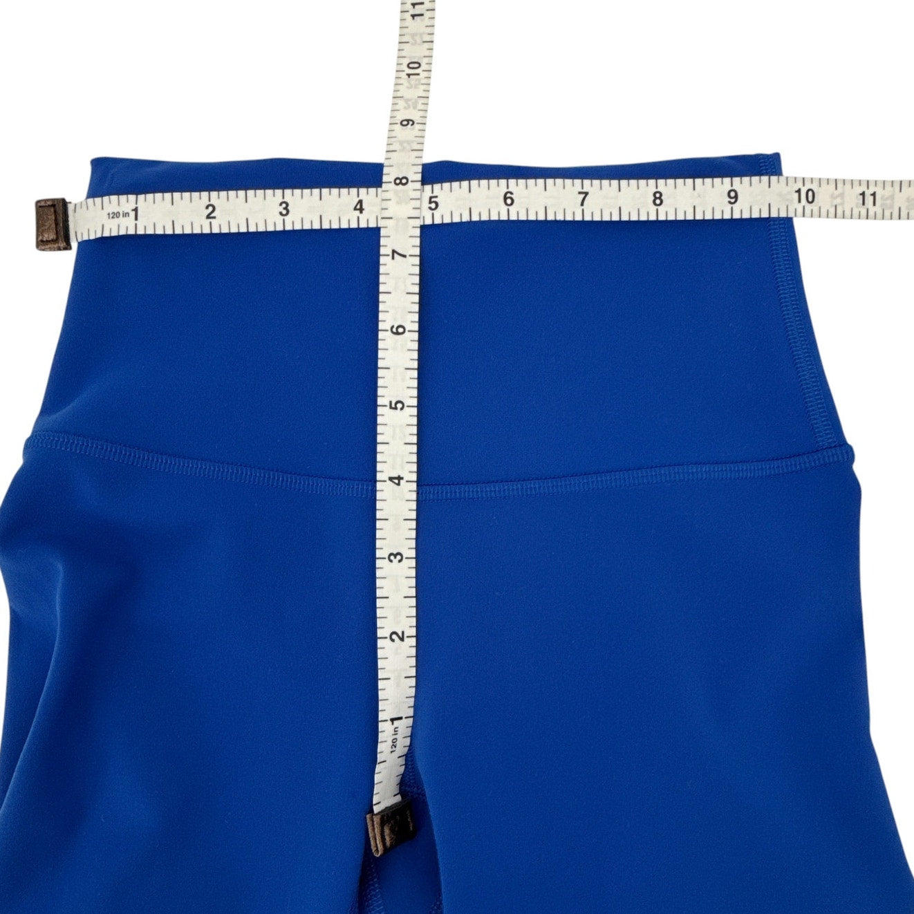 LULULEMON Wunder Train HR Crop 15" in Galactic Cobalt 2