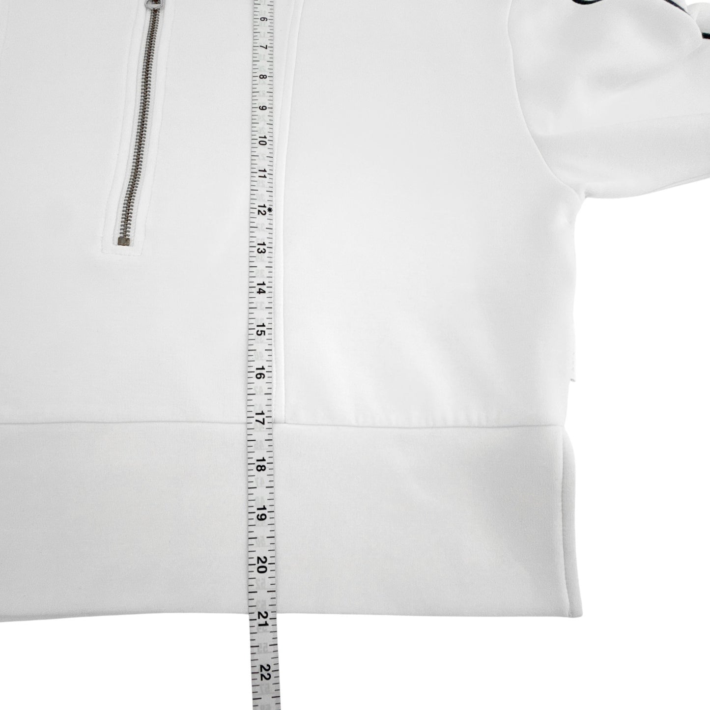 VARLEY Davenport Half Zip in White S
