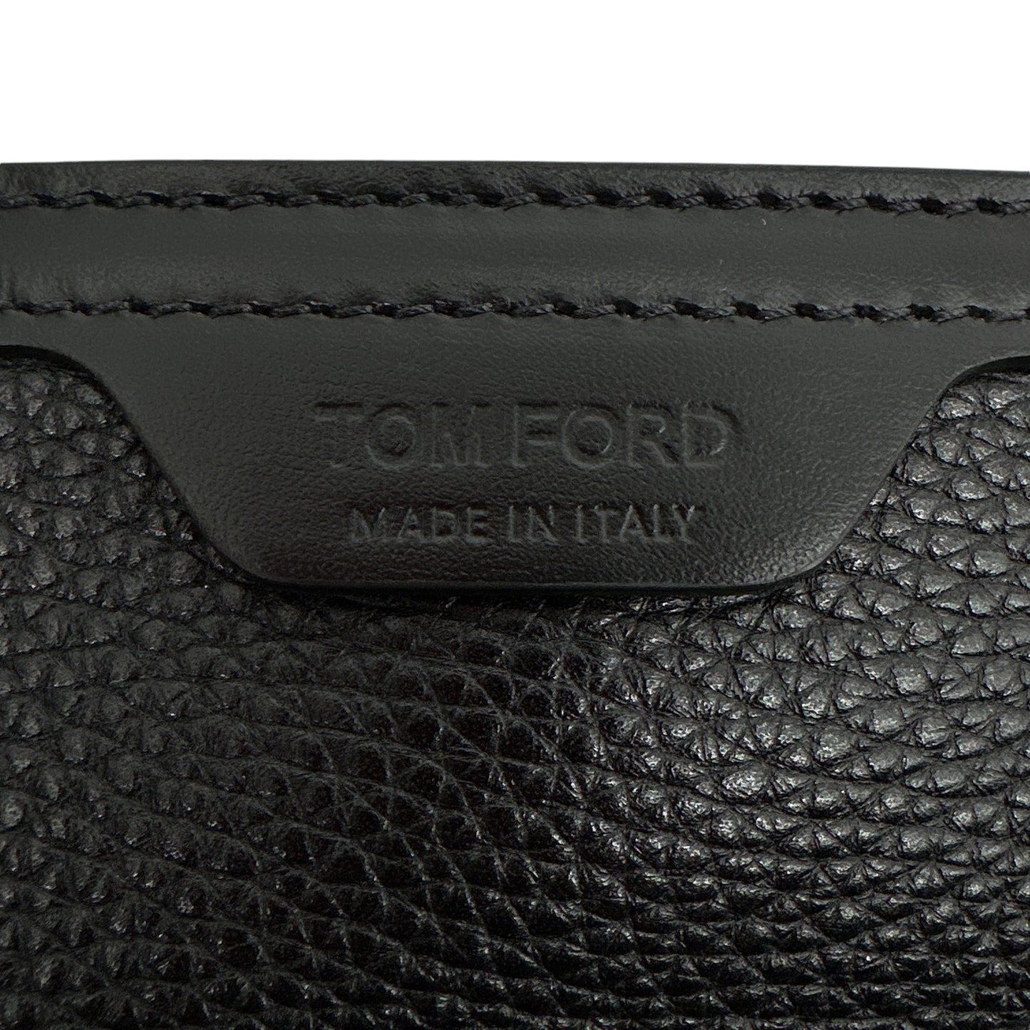 TOM FORD Leather Large Tote Bag