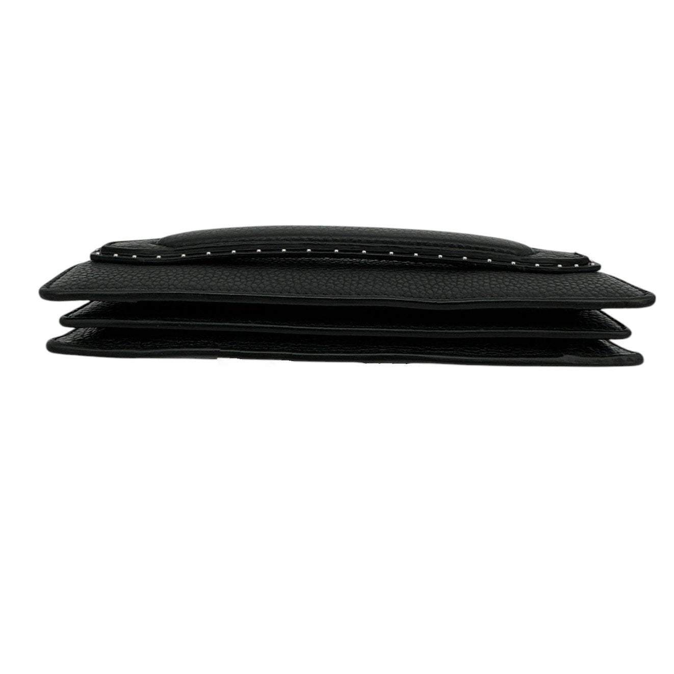 SALVATORE FERRAGAMO Firenze Stud Series Clutch
