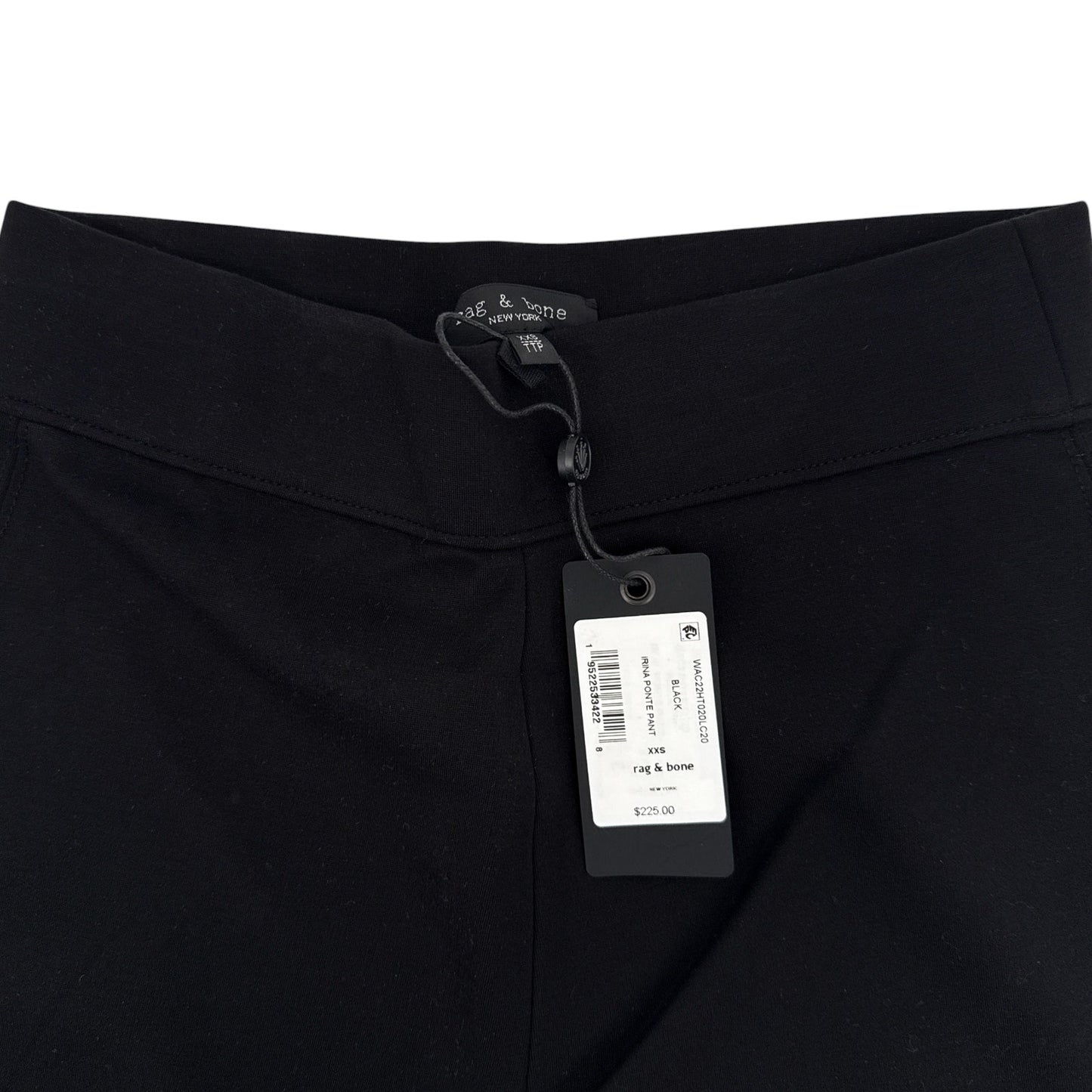 RAG & BONE Irina Ponte Wide Leg Pant XXS