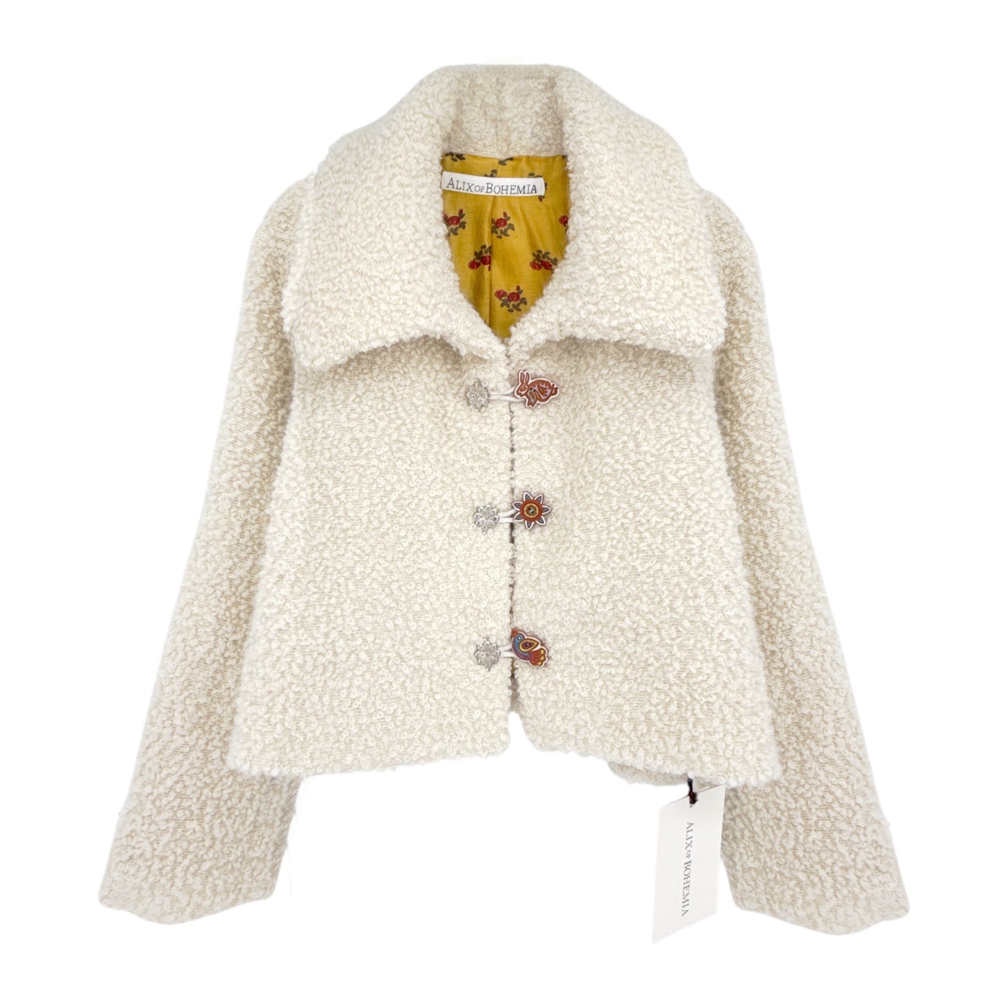 ALIX of BOHEMIA Colby Suri Wool Jacket M