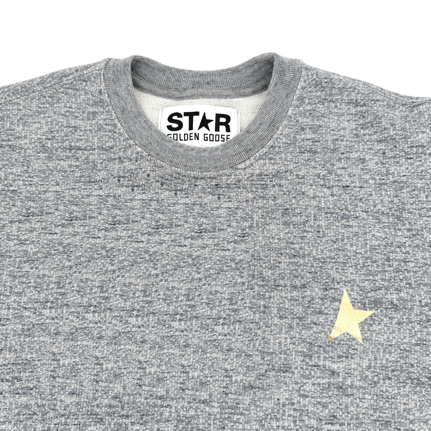 GOLDEN GOOSE Archibald Star Crewneck Sweatshirt XS