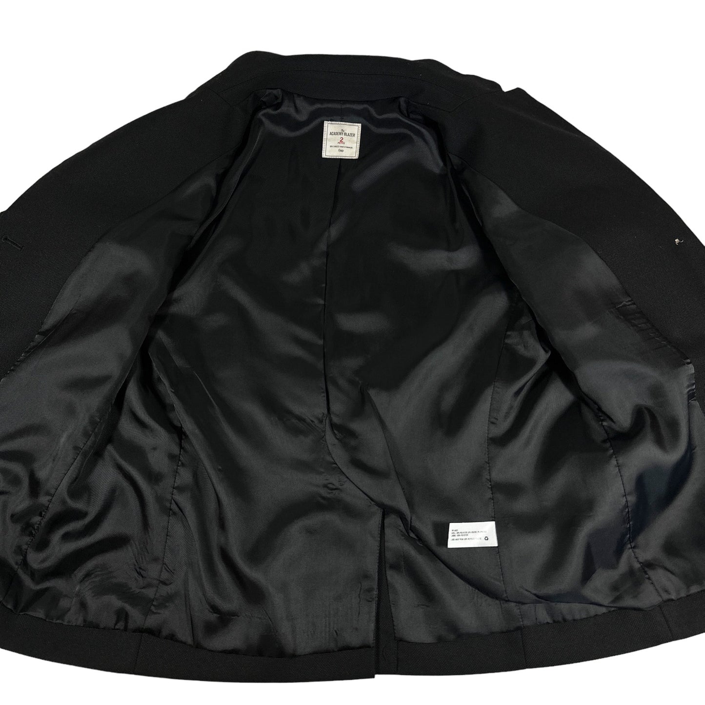 GAP The Academy Blazer True Black 2P