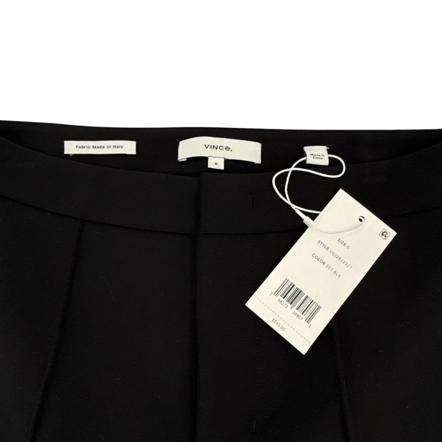 VINCE Slim Fit Capris 0