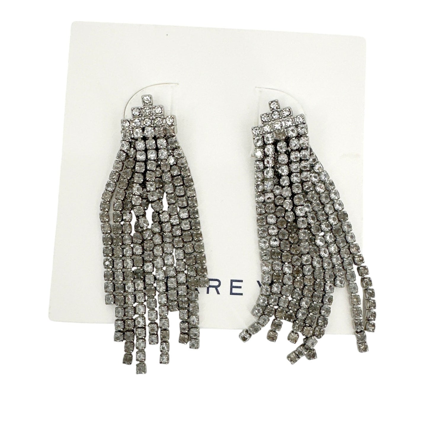 CLARE V. Layered Cupchain Statement Earrings