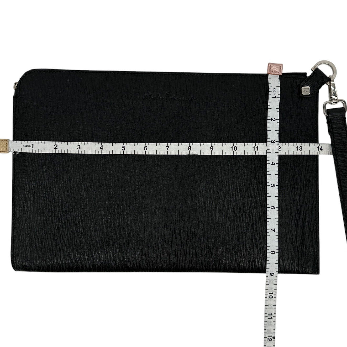 SALVATORE FERRAGAMO Revival Portfolio Clutch