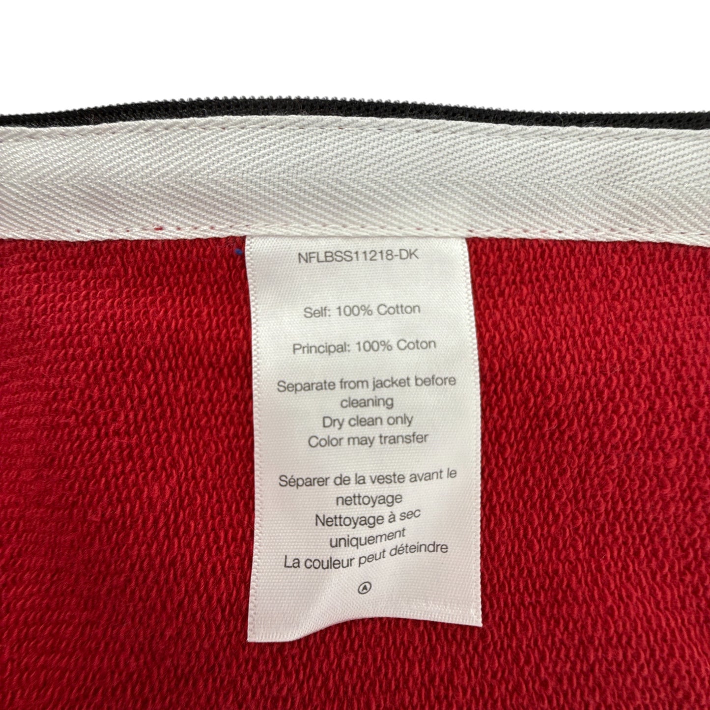VERONICA BEARD Hoodie Dickey in Dark Blue & Red (NFL New York Giants)