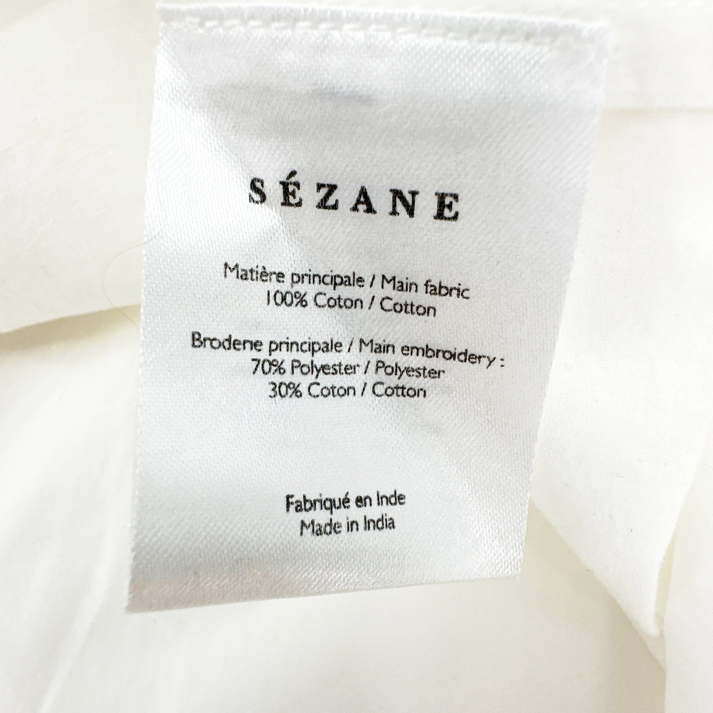 SEZANE Ademia Top FR40|US8 M