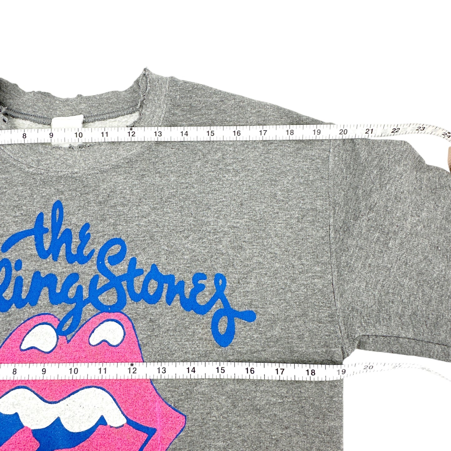 MADEWORN x REVOLVE Rolling Stones Logo Sweatshirt XS